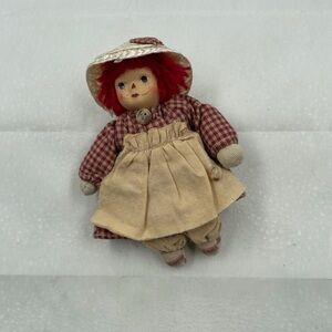 Vintage Raggedy Ann Doll